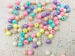 Бусины пришивные, d 6 мм