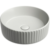 Ceramica Nova Element CN6057MSG Умывальник чаша накладная круглая 360*360*115мм (цвет Серый Матовый)
