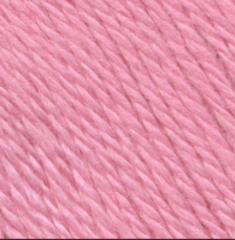 Пряжа "Подмосковная", 50% шерсть, 50% акрил, 100гр-250м, герань
