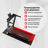 Беговая дорожка UNIXFIT Hi-tech F1 Dark Storm