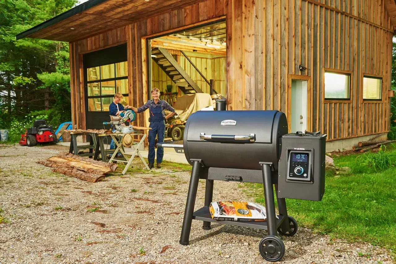 Гриль пеллетный Broil King REGAL PELLET 500