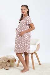 Сорочка ночная женская Хлопушек-2 Виотекс РАЗНОЦВЕТНЫЙ