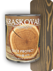 Масло для защиты торцов Kraskovar Slice Protect палисандр
