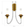 Бра ST Luce Vetrano SL1241.201.02