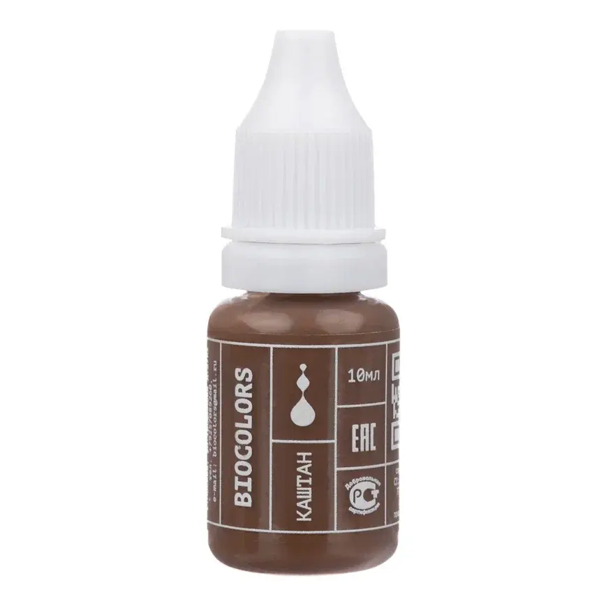 Минеральный пигмент для бровей BIOCOLORS Каштан