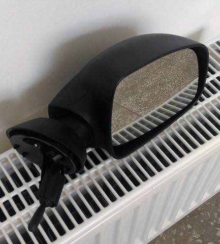 ЗЕРКАЛО ПРАВОЕ LOGAN, SANDERO, DUSTER, LARGUS БОЛЬШОЕ МЕХАНИЧ GROG