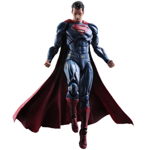 Бэтмен против Супермена фигурка Супермен (копия) — Batman v Superman Dawn of Justice Superman Play Arts Kai (copy)