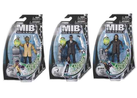 Men In Black 3 Basic Figure With Small Accessory Set 03