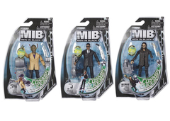 Men In Black 3 Basic Figure With Small Accessory Set 03