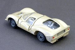 Ferrari P4 (Ferrari 330 P4) #A-27 beige USSR remake 1:43