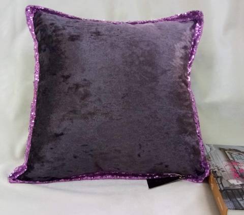 Наволочка 45х45 Sofi De MarkO Клаудия фиолетовая