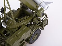 ZIL-135LM LUNA-M 9P113 with missile 9M21 1:43 Start Scale Models (SSM)