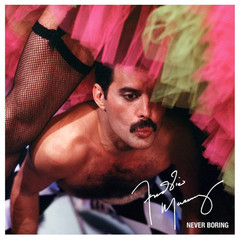 Freddie Mercury / Never Boring (LP)