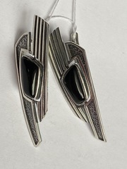 Богота (серьги  из серебра)