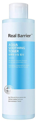 Купить Real Barrier Aqua Soothing Toner - Тонер для чувствительной кожи
