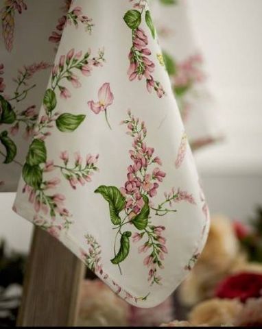 Скатерть 150х230 Anna Maria 3069 Glicine Rosa