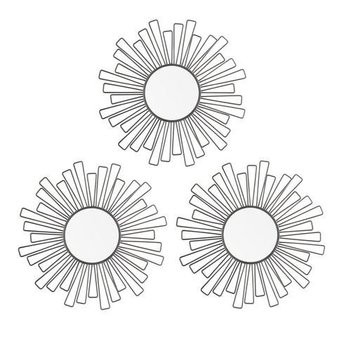 Набор декоративных зеркал 3шт Aviere 29230