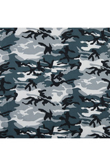 Бандана Камуфляж серый