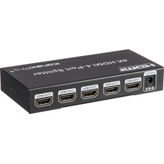 Разветвитель портов KanexPro 1x4 HDMI Splitter