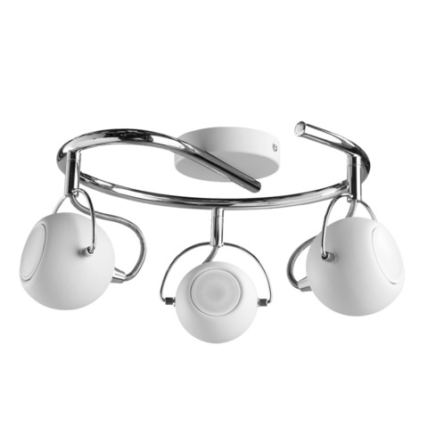 Спот Arte Lamp Spia A9128PL-3WH