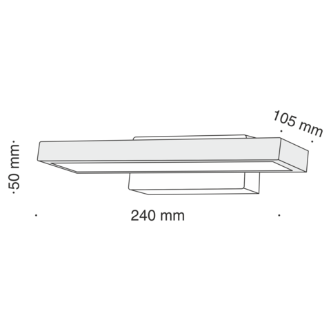 Бра Technical Everett C815WL-L6W4K