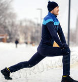 Утеплённый лыжный костюм Nordski Drive Blueberry/Blue 2021 мужской