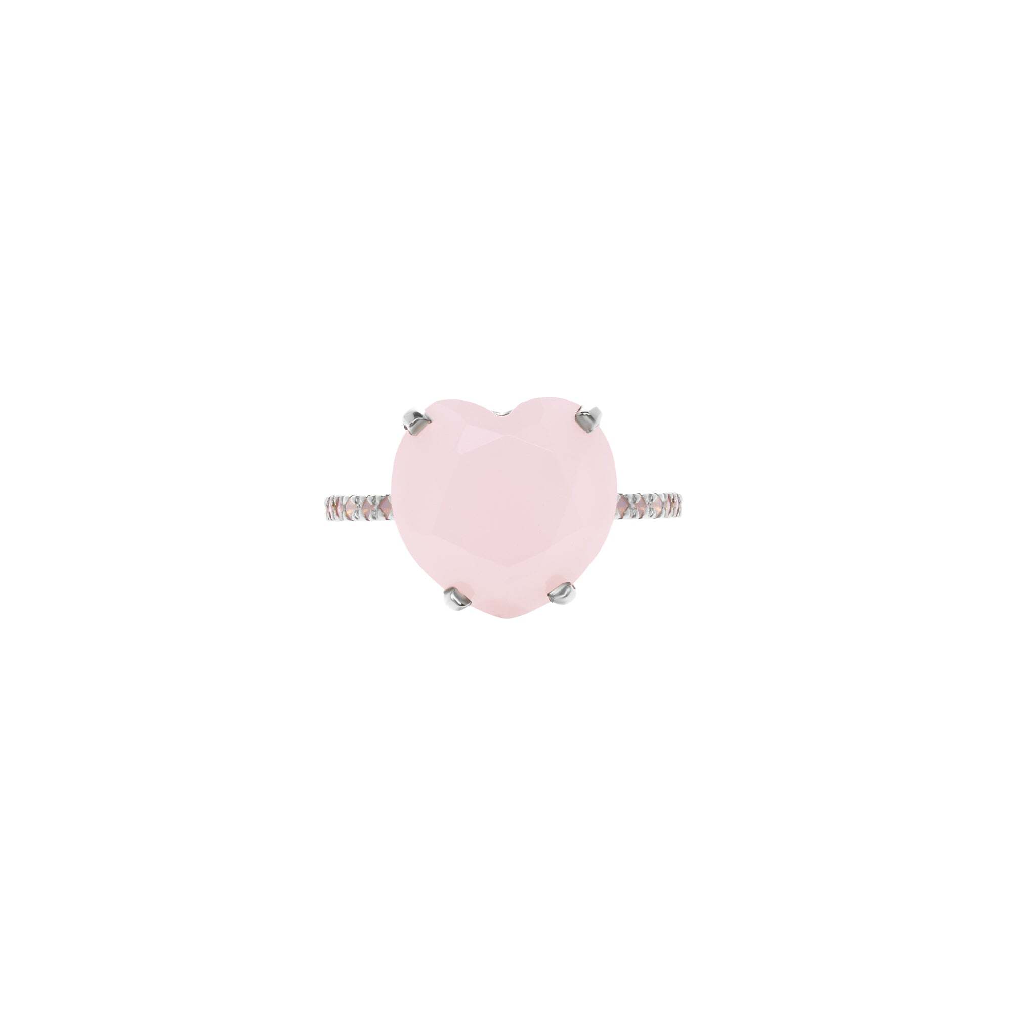 VIVA LA VIKA Кольцо Sex in the City Ring – Silver Matt Pink viva la vika кольцо sex in the city ring – silver lavender