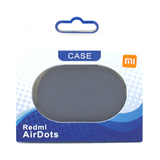 Силиконовый чехол для Xiaomi AirDots (Темно-синий)