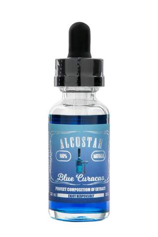 Эссенция Alcostar Blue Curacao 30мл