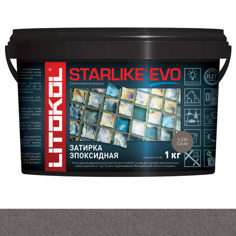 Затирка STARLIKE EVO S.230 1 кг