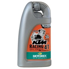 Моторное масло Motorex KTM Racing 4T 20W-60 - 1л.