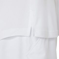 Поло теннисное Asics Court Graphic Polo-Shirt - brilliant white