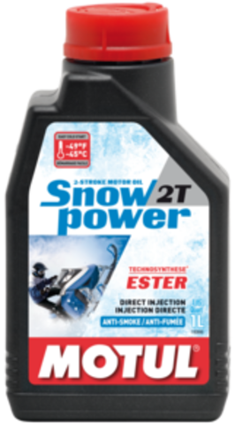 Моторное масло Motul Snowpower 2T (1л)