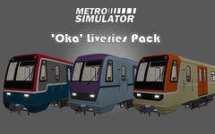Metro Simulator - 'Oka' Liveries Pack (для ПК, цифровой код доступа)