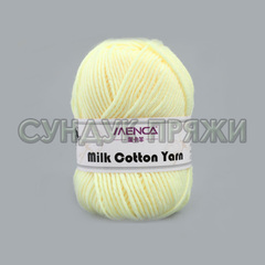 Milk Cotton Yarn 46 лайм