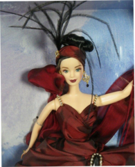 Кукла Барби коллекционная Moonlight Waltz Barbie Ballroom Beauties Collection 1997