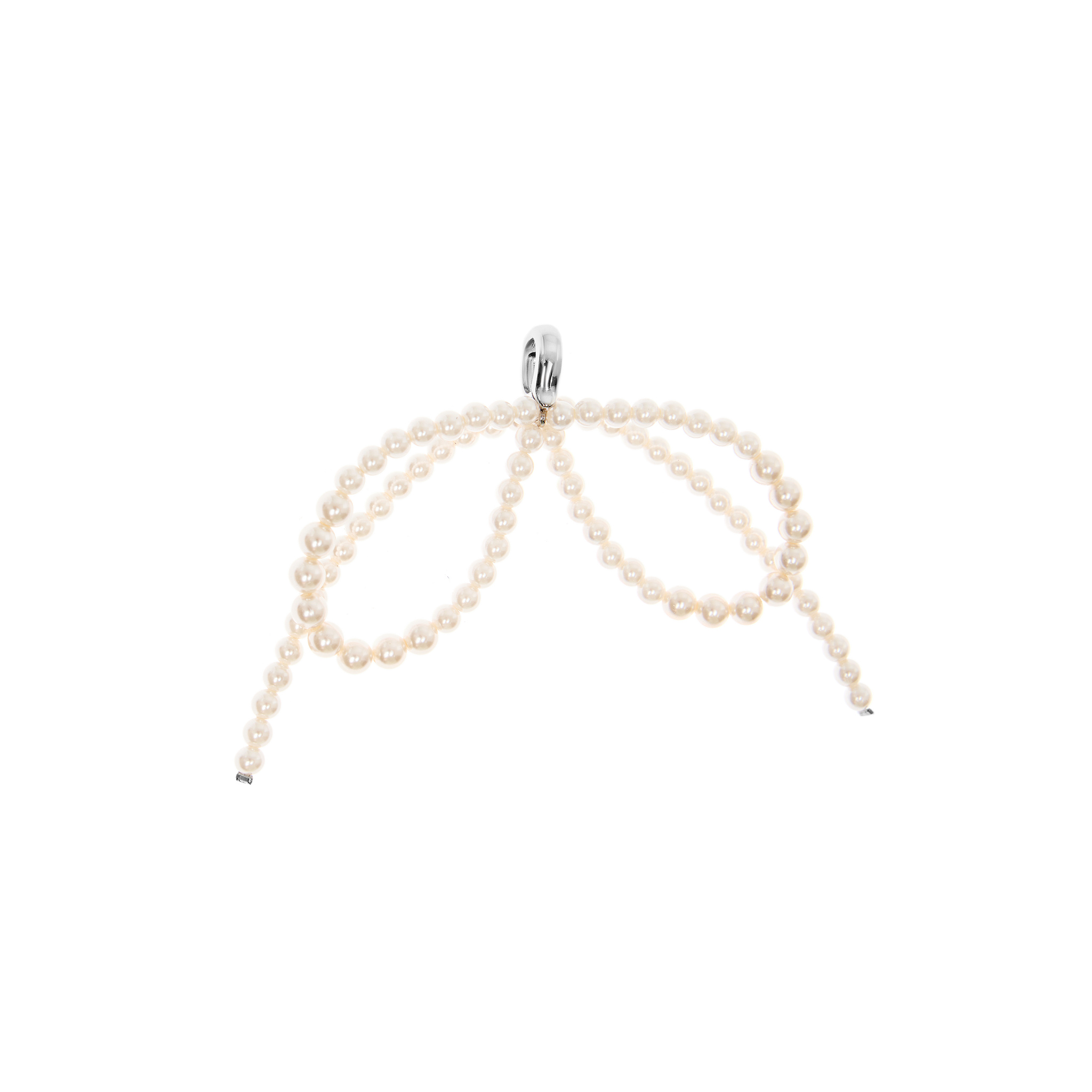 

Подвеска на обувь Super Sneakers Bow - Majorca Pearls