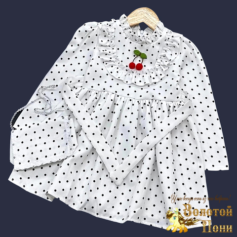 Платье с сумочкой (3-6) 241023-YU7126
