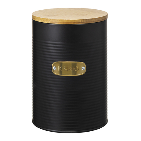 Банка для хранения сладостей 2.5л Smart Solutions Irmel графит