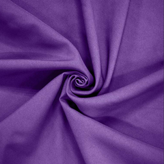 Ткань костюмная Габардин Белый лебедь, 270 гр/м.п., 150 см, Фиолетовый