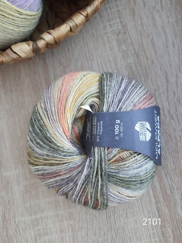Lana Grossa Meilenweit Alpaca Print 2101