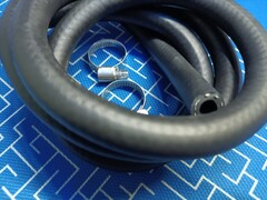 Шланг резиновый 1,4 м для распылителей GLORIA 405, 410, 505