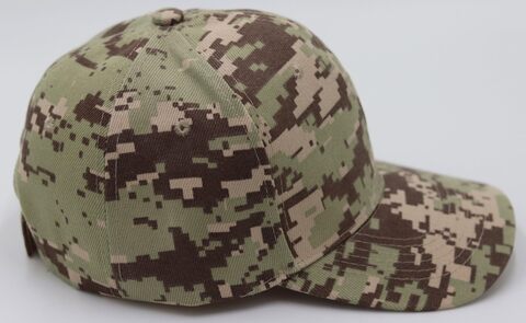 Картинка кепка Skully Wear 451 camo-pixel - 3