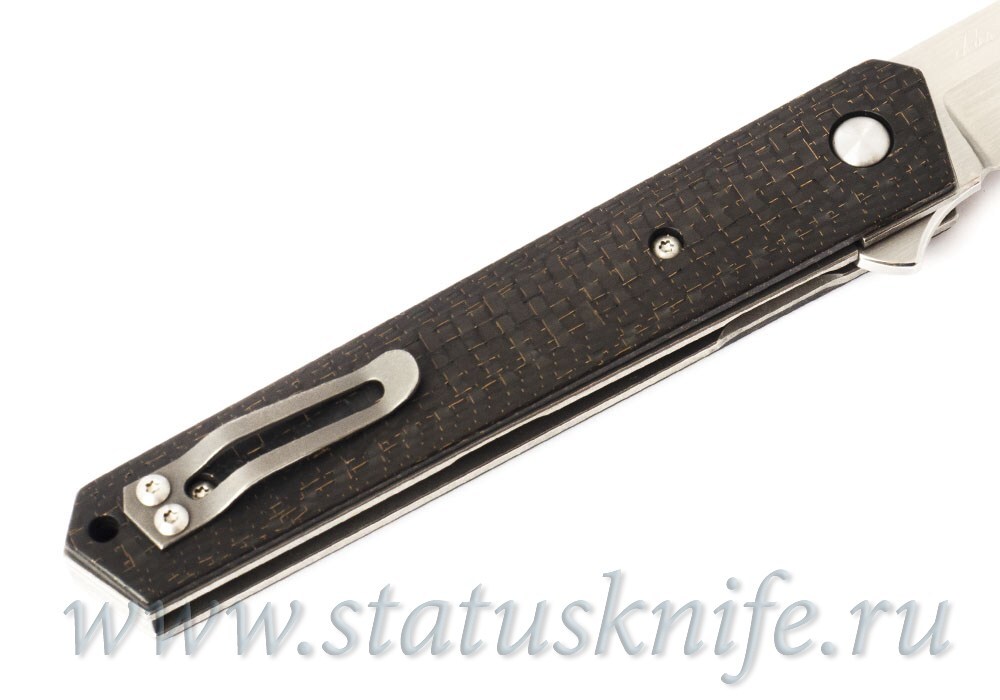 Нож Kwaiken Flipper Burnley Full Custom ligthning strike