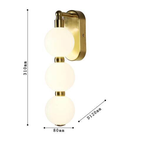 Настенный светодиодный светильник Favourite Gubbare 4014-1W