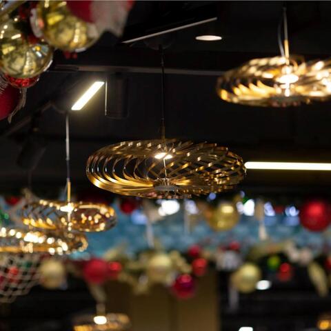 Подвесной светодиодный светильник Favourite Spring 4679-1P