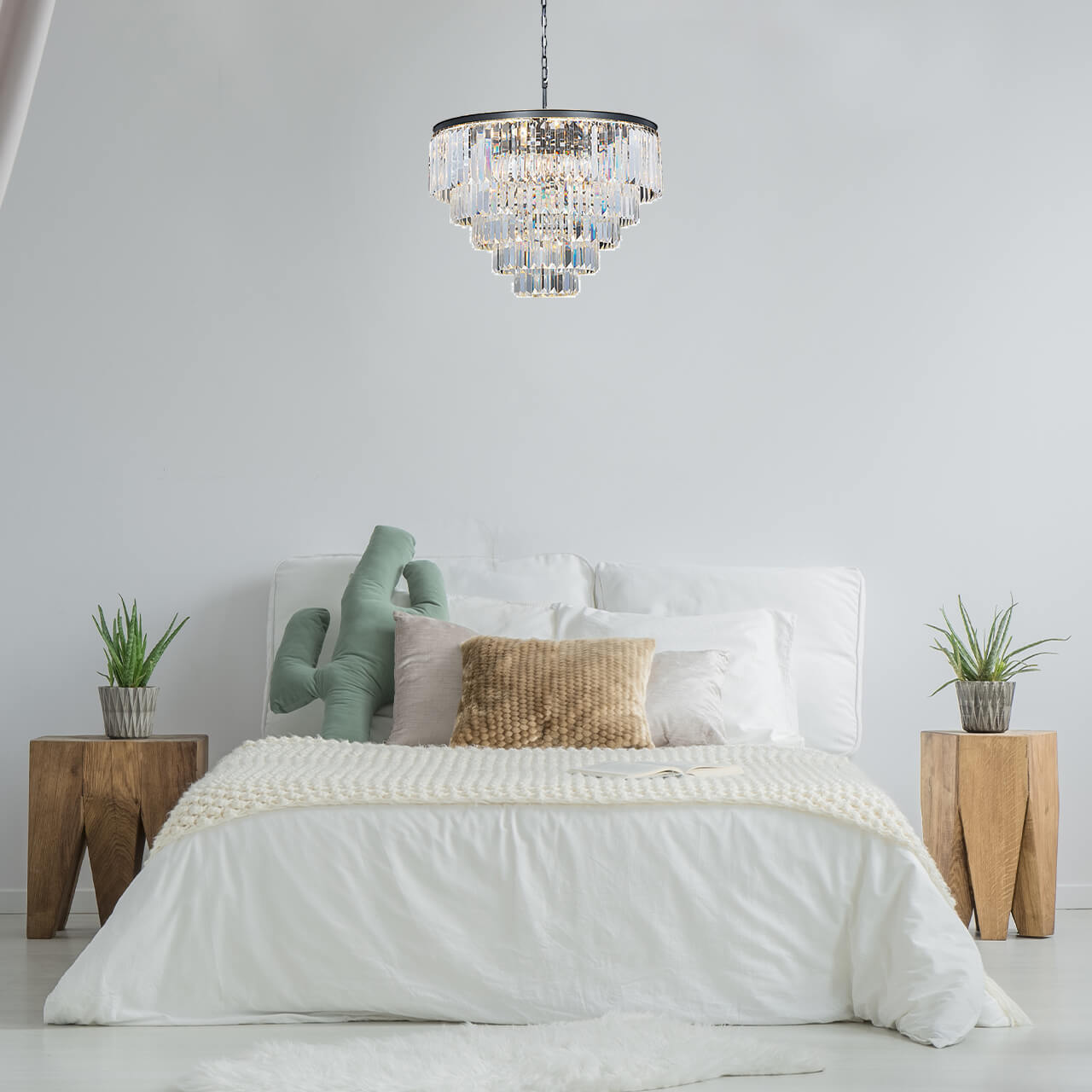 Подвесная люстра Divinare Nova 3001/01 LM-13