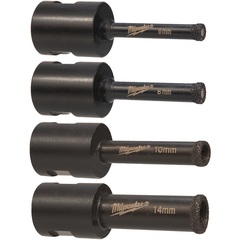 Наборы алмазных коронок