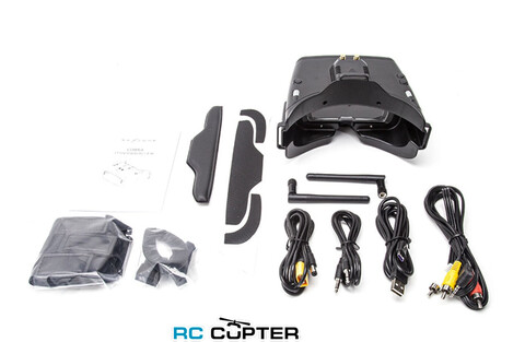 FPV видеошлем SKYZONE Cobra x V4