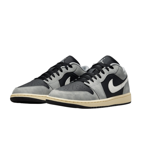 кроссовки Air Jordan 1 Low 'Light Smoke Grey'